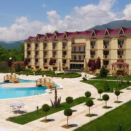 Gabala Yeddi Gozel Hotel Экстерьер фото