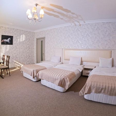 Gabala Yeddi Gozel Hotel Экстерьер фото