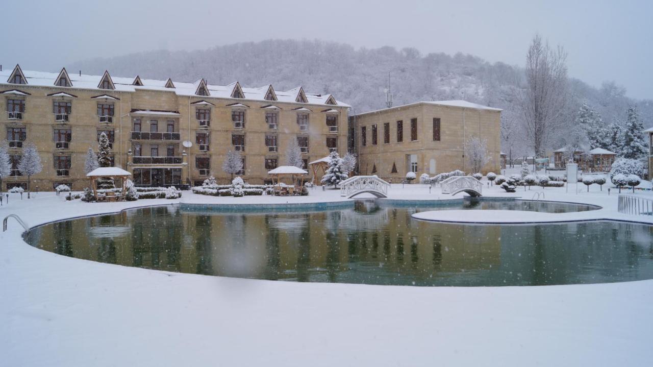 Gabala Yeddi Gozel Hotel Экстерьер фото