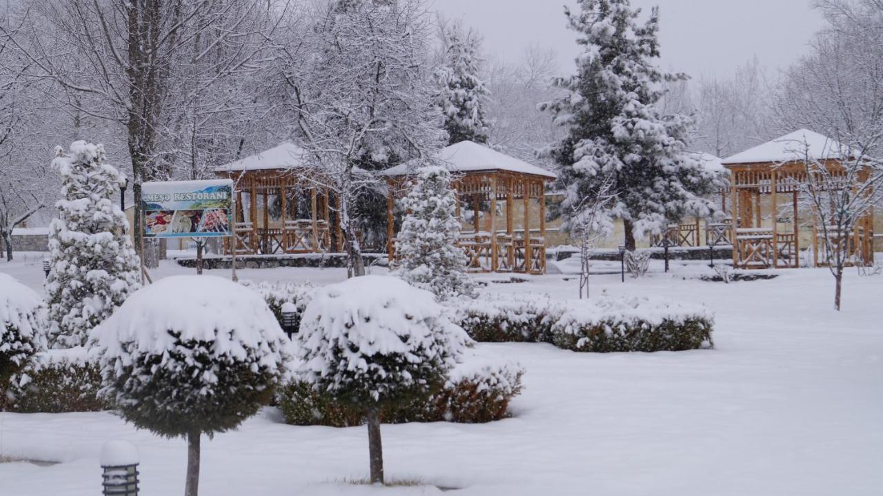 Gabala Yeddi Gozel Hotel Экстерьер фото