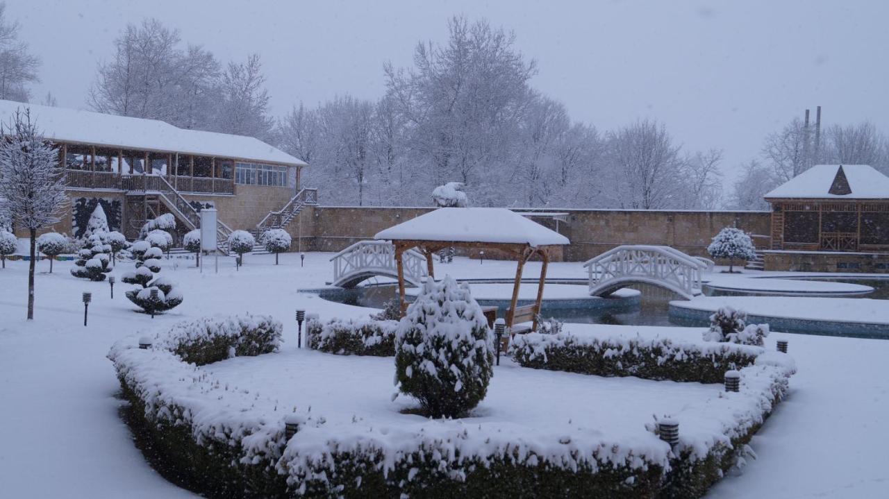 Gabala Yeddi Gozel Hotel Экстерьер фото
