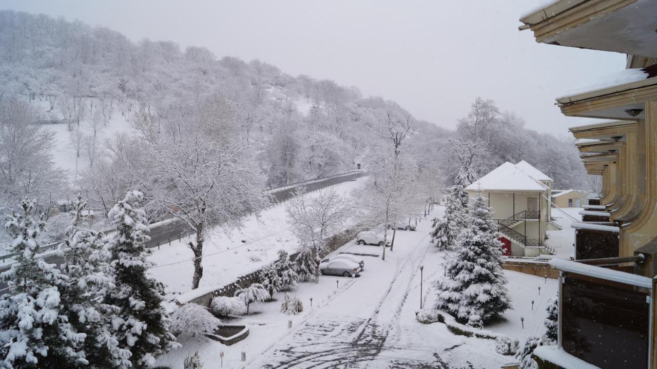 Gabala Yeddi Gozel Hotel Экстерьер фото
