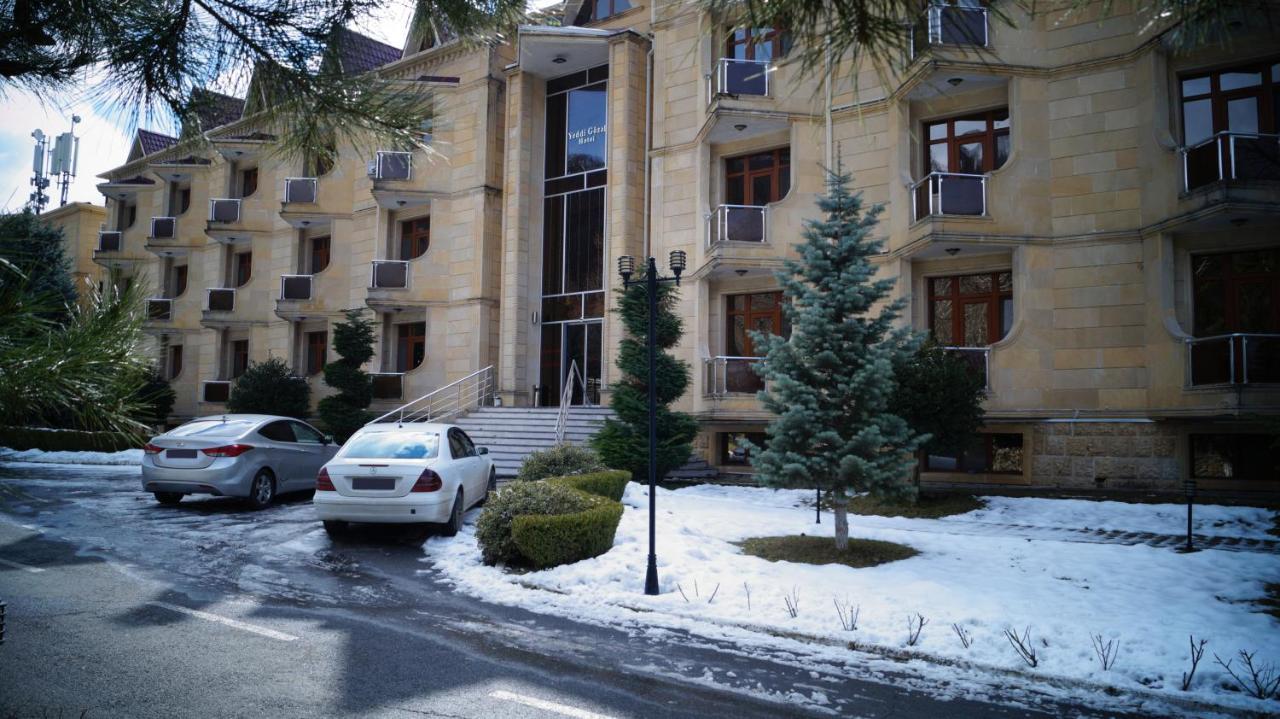Gabala Yeddi Gozel Hotel Экстерьер фото