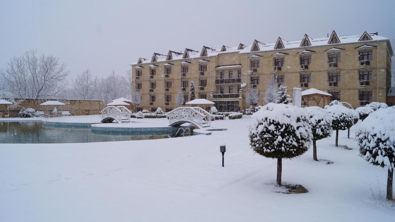 Gabala Yeddi Gozel Hotel Экстерьер фото