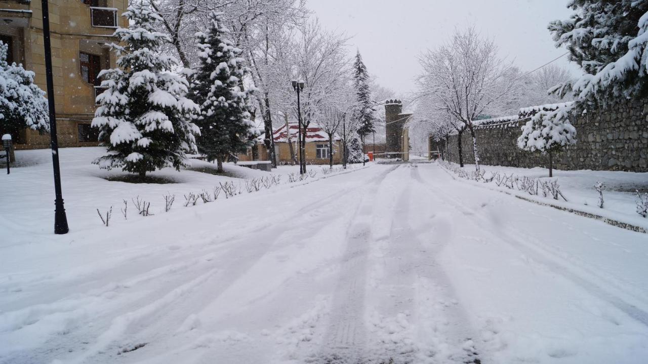 Gabala Yeddi Gozel Hotel Экстерьер фото