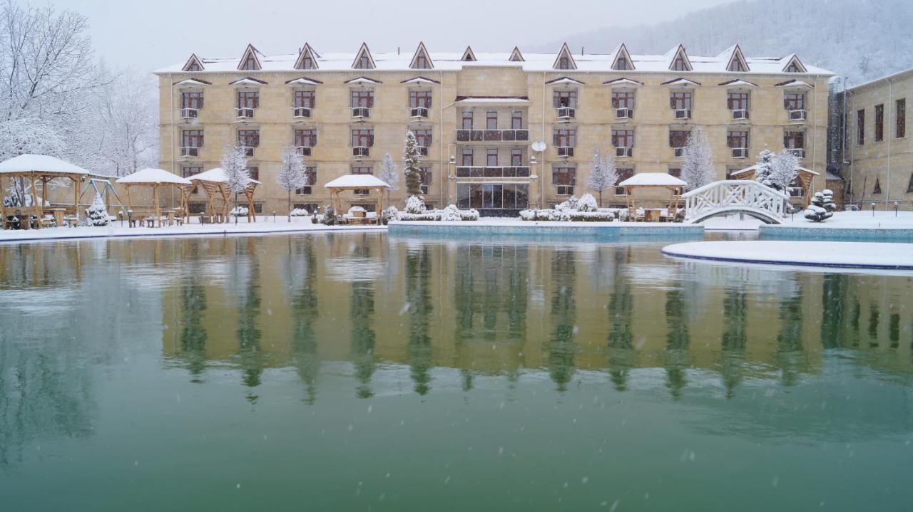 Gabala Yeddi Gozel Hotel Экстерьер фото