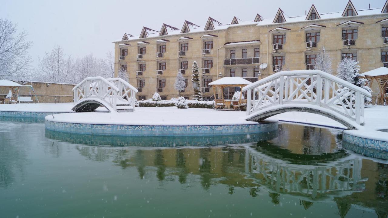 Gabala Yeddi Gozel Hotel Экстерьер фото