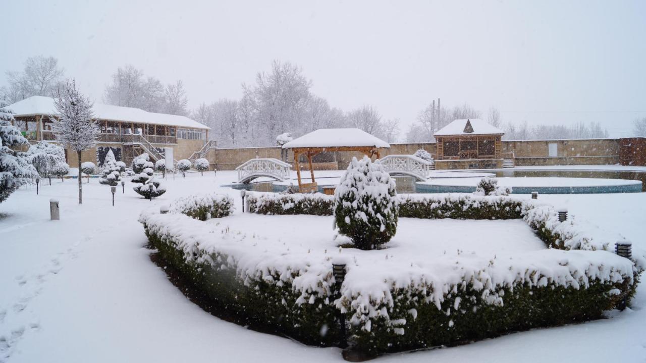 Gabala Yeddi Gozel Hotel Экстерьер фото