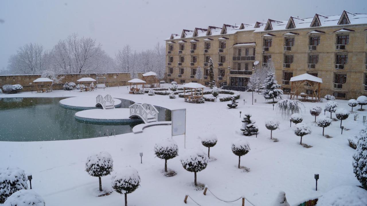 Gabala Yeddi Gozel Hotel Экстерьер фото