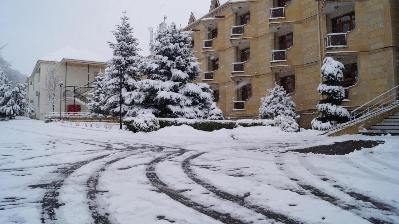 Gabala Yeddi Gozel Hotel Экстерьер фото