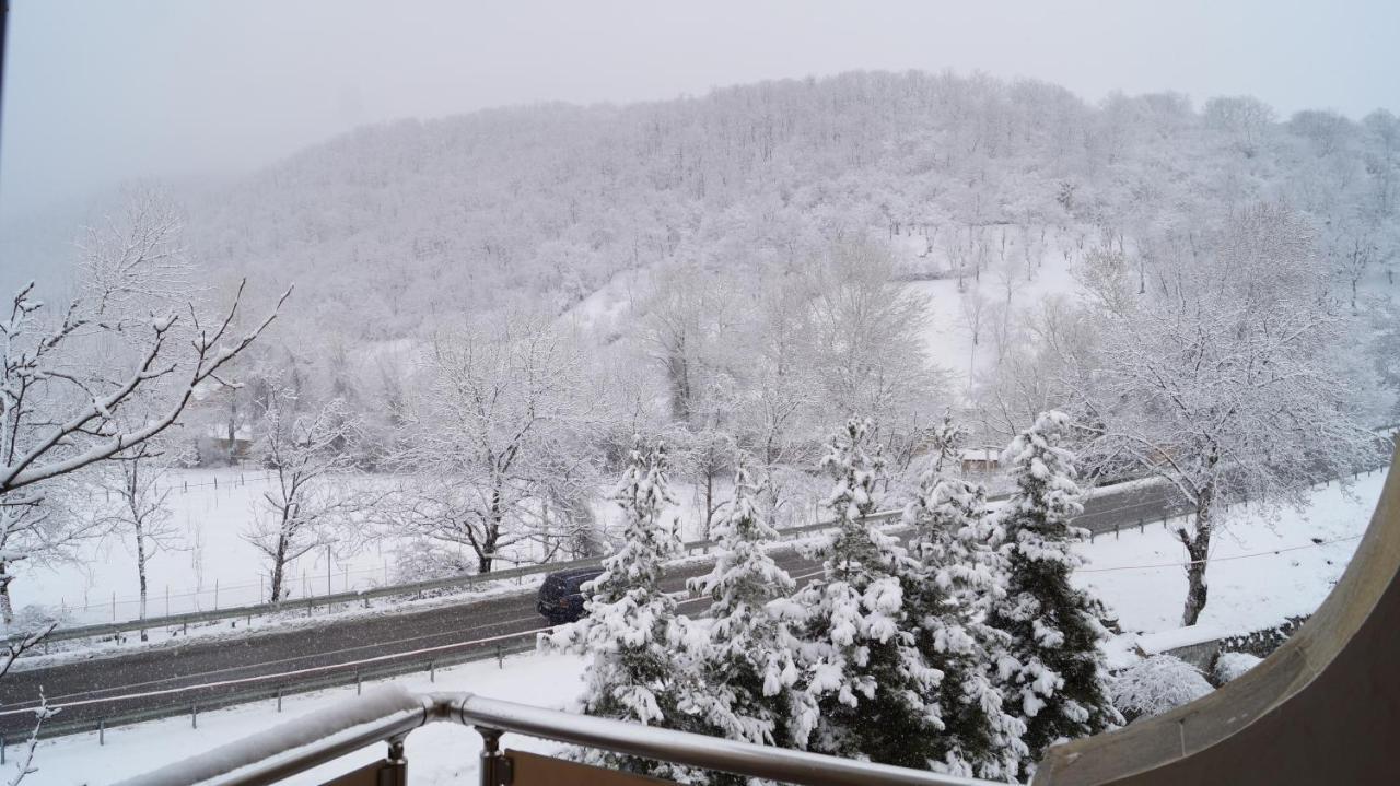 Gabala Yeddi Gozel Hotel Экстерьер фото