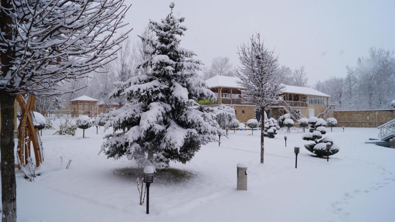 Gabala Yeddi Gozel Hotel Экстерьер фото