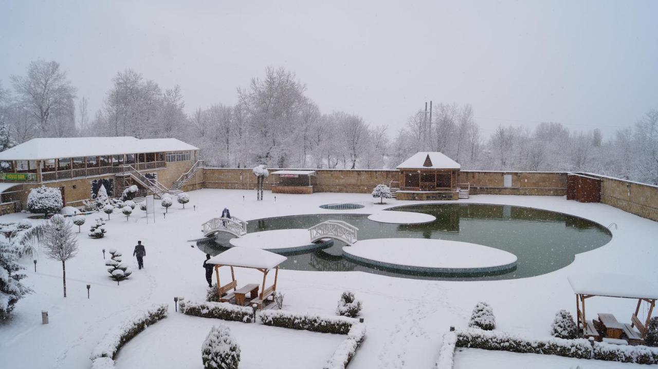 Gabala Yeddi Gozel Hotel Экстерьер фото