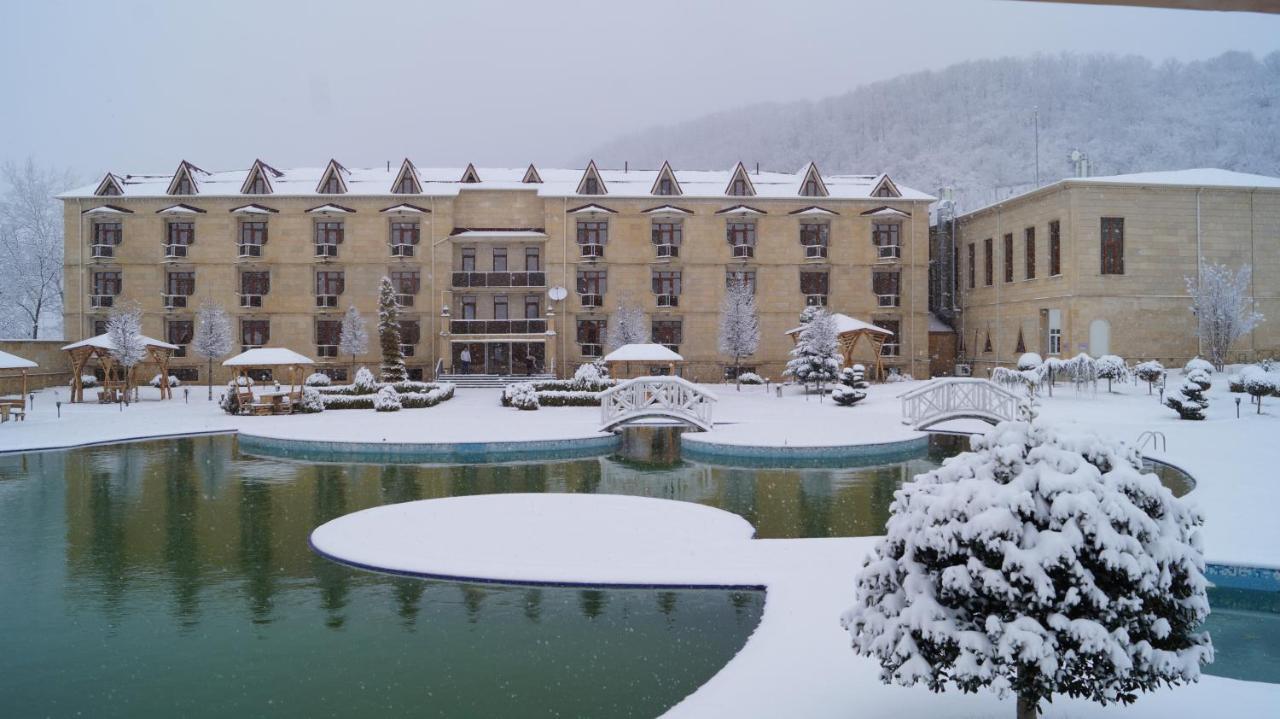 Gabala Yeddi Gozel Hotel Экстерьер фото
