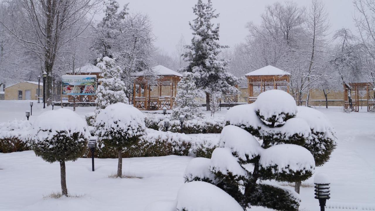 Gabala Yeddi Gozel Hotel Экстерьер фото