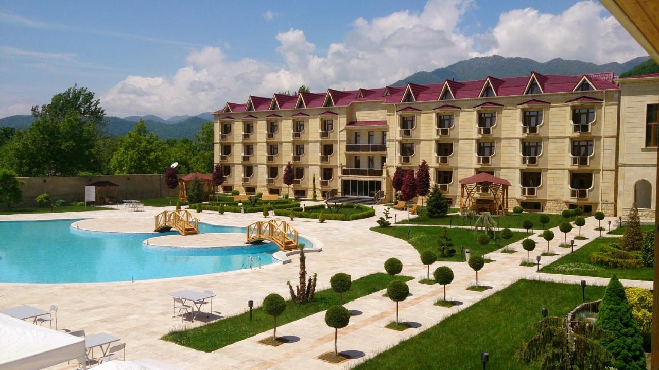 Gabala Yeddi Gozel Hotel Экстерьер фото