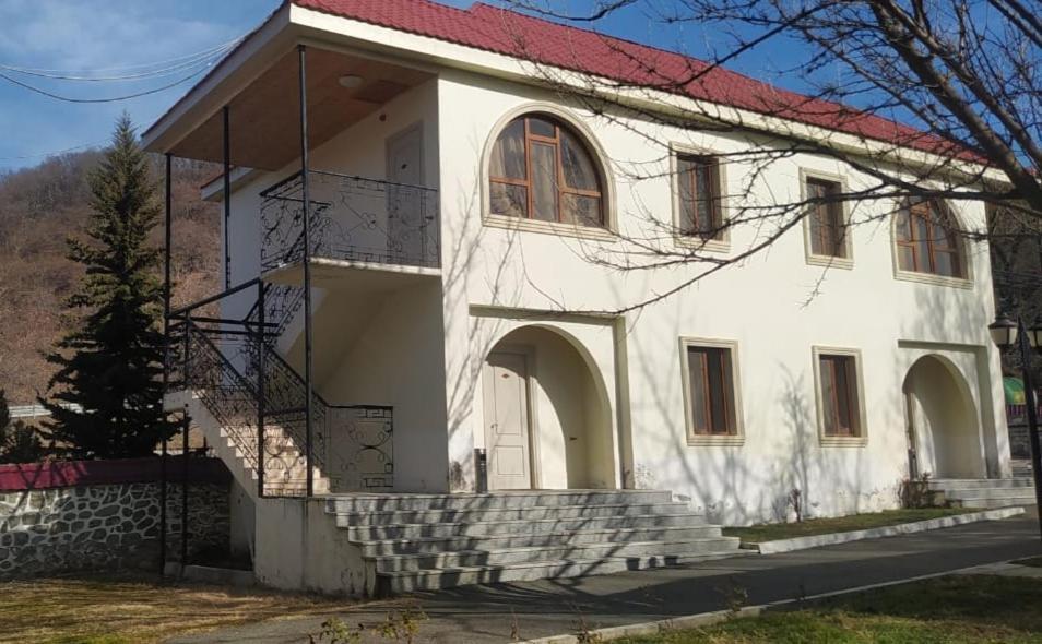 Gabala Yeddi Gozel Hotel Экстерьер фото