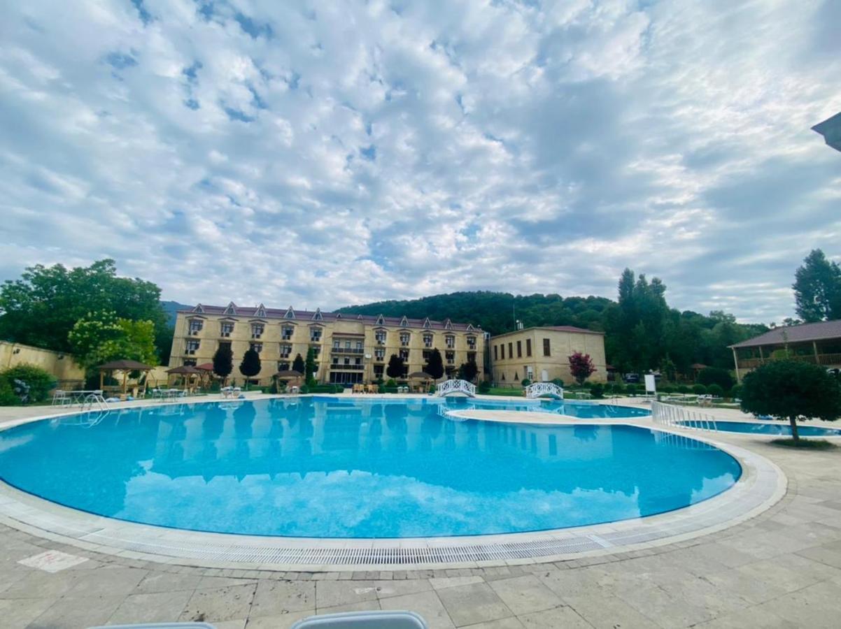 Gabala Yeddi Gozel Hotel Экстерьер фото