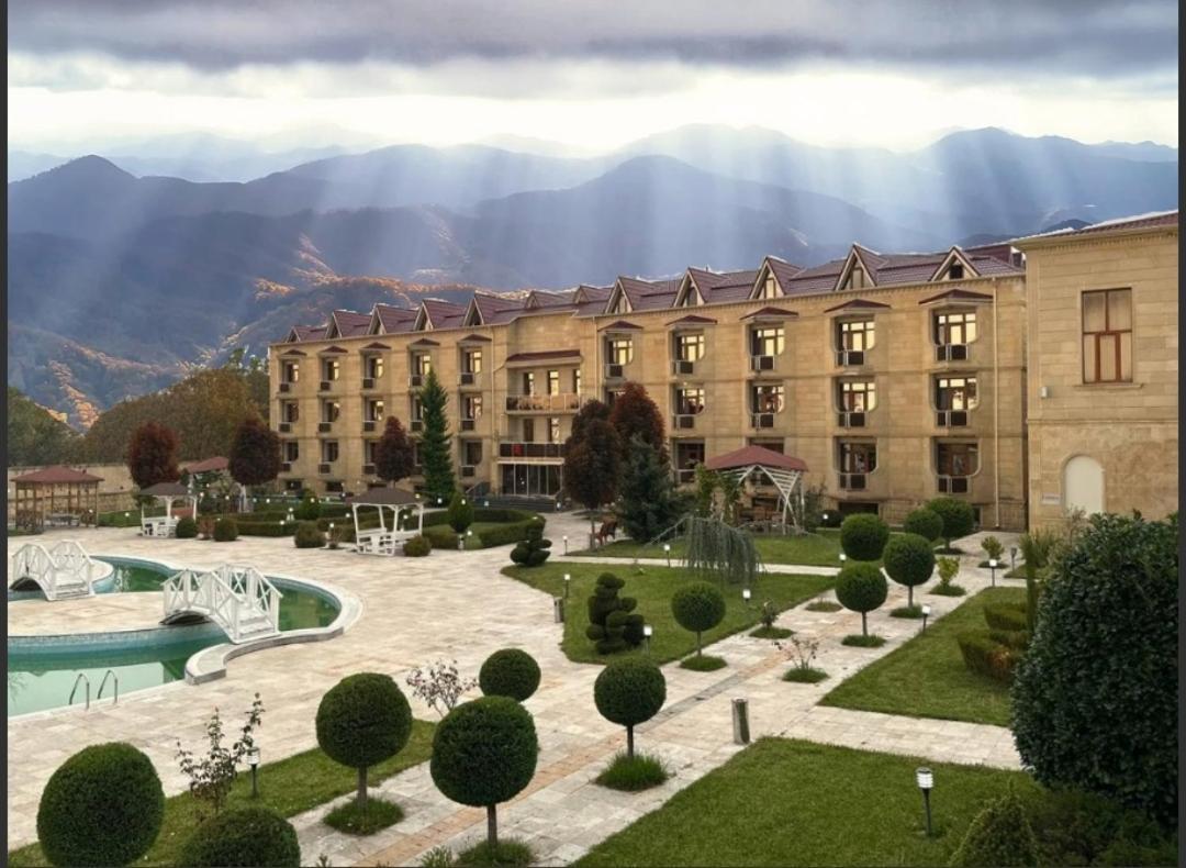 Gabala Yeddi Gozel Hotel Экстерьер фото