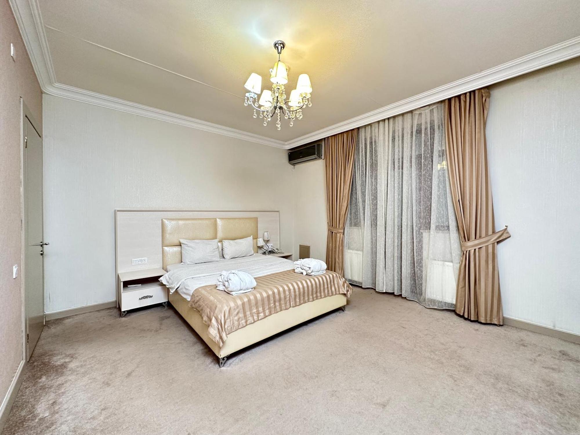 Gabala Yeddi Gozel Hotel Экстерьер фото