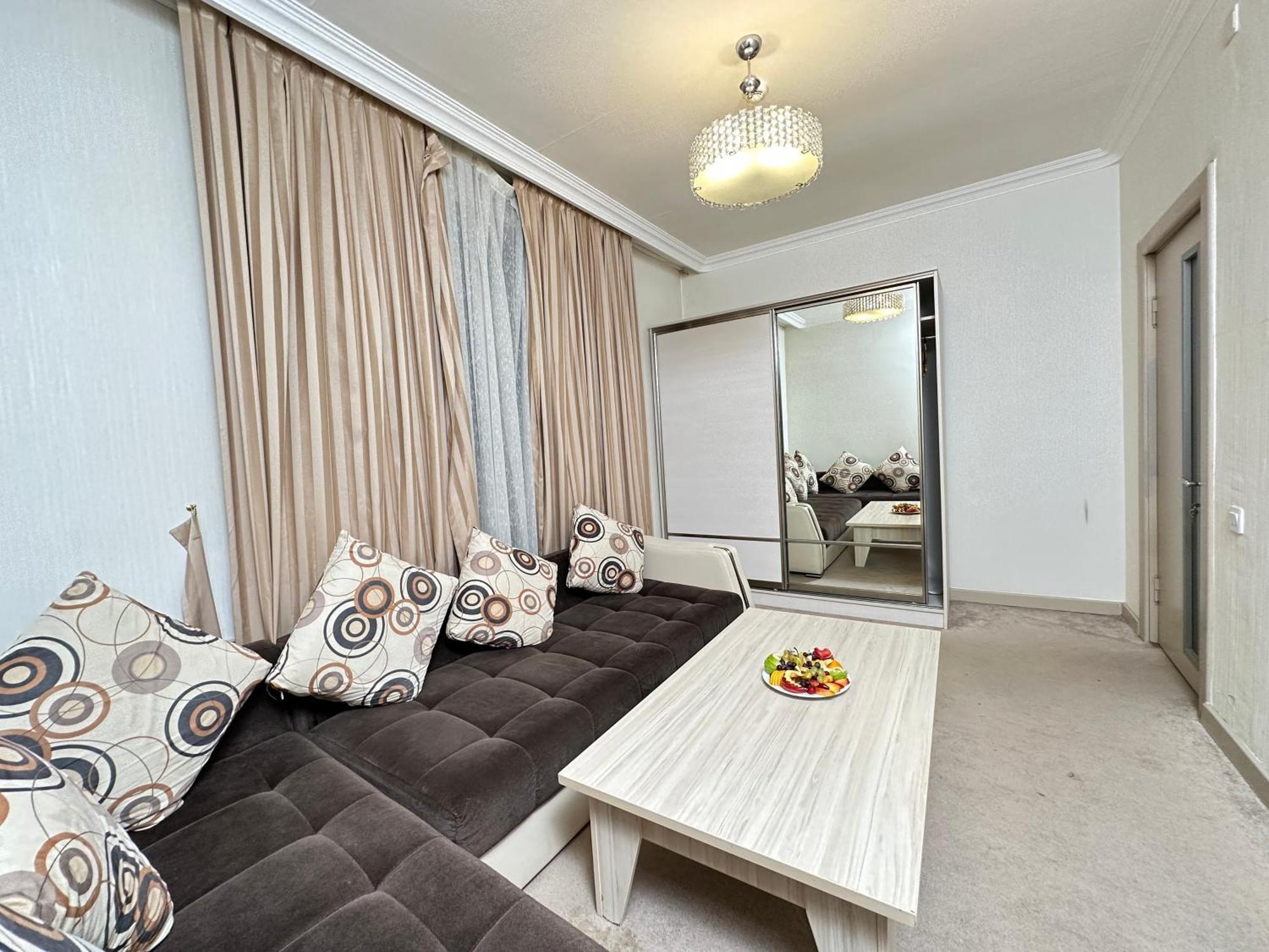 Gabala Yeddi Gozel Hotel Экстерьер фото