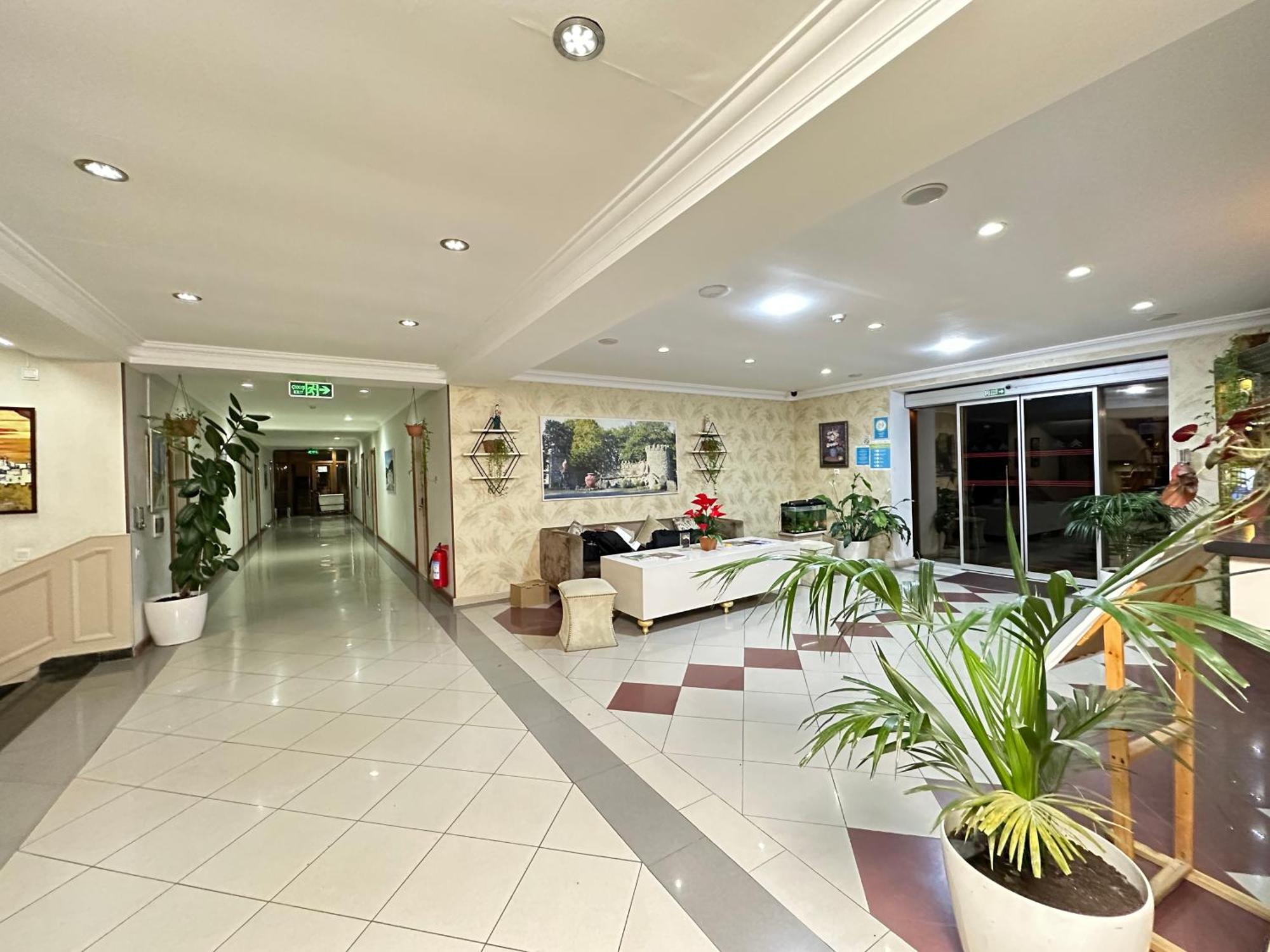 Gabala Yeddi Gozel Hotel Экстерьер фото