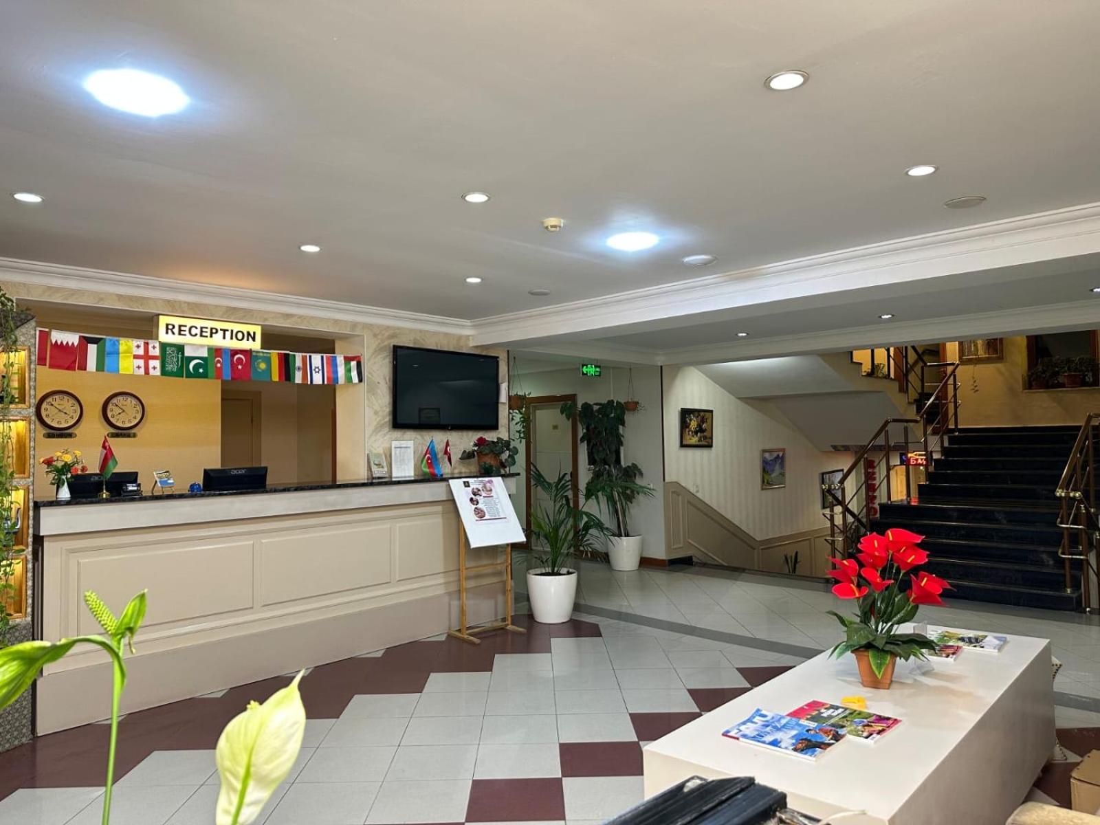 Gabala Yeddi Gozel Hotel Экстерьер фото