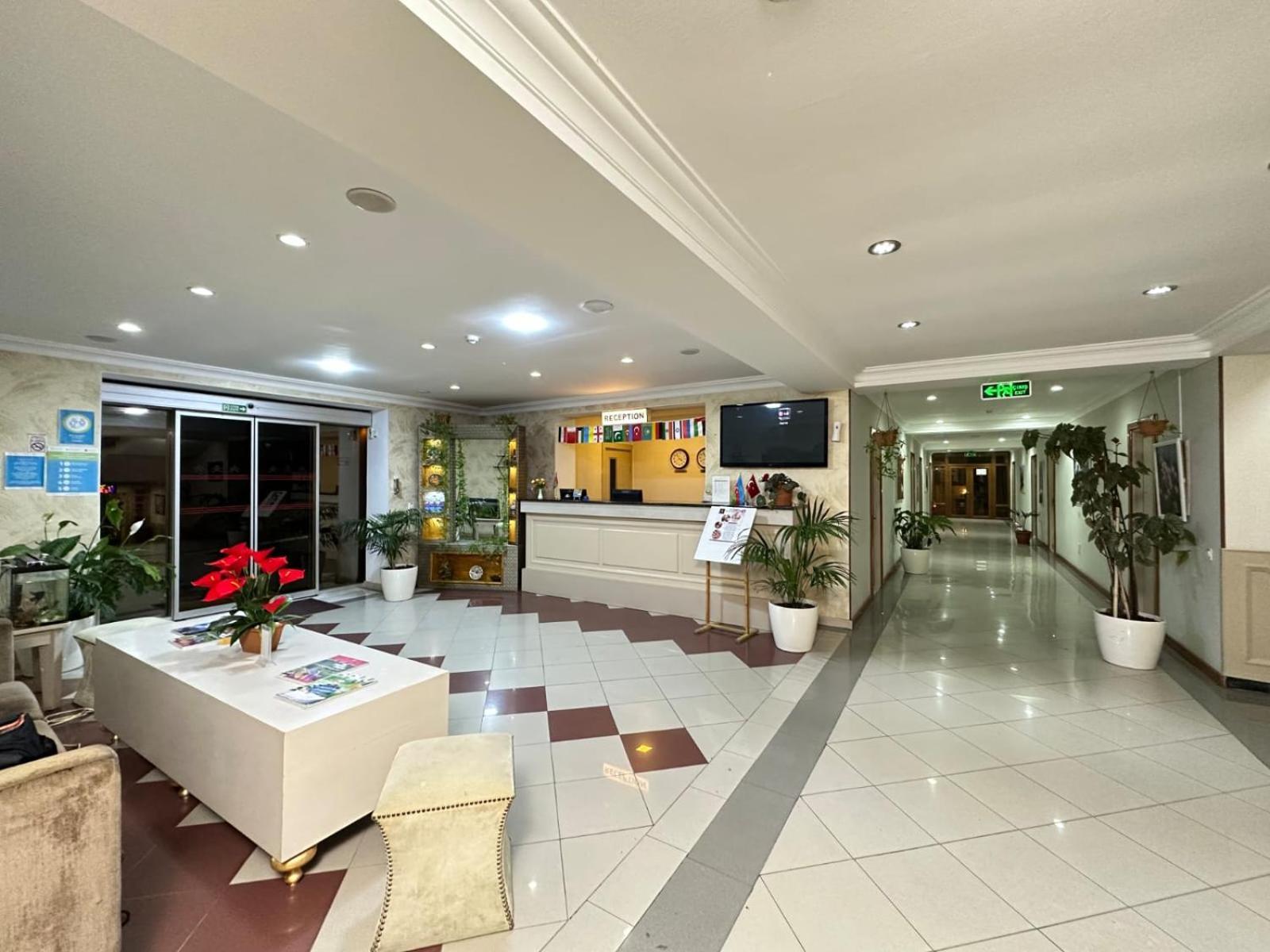 Gabala Yeddi Gozel Hotel Экстерьер фото