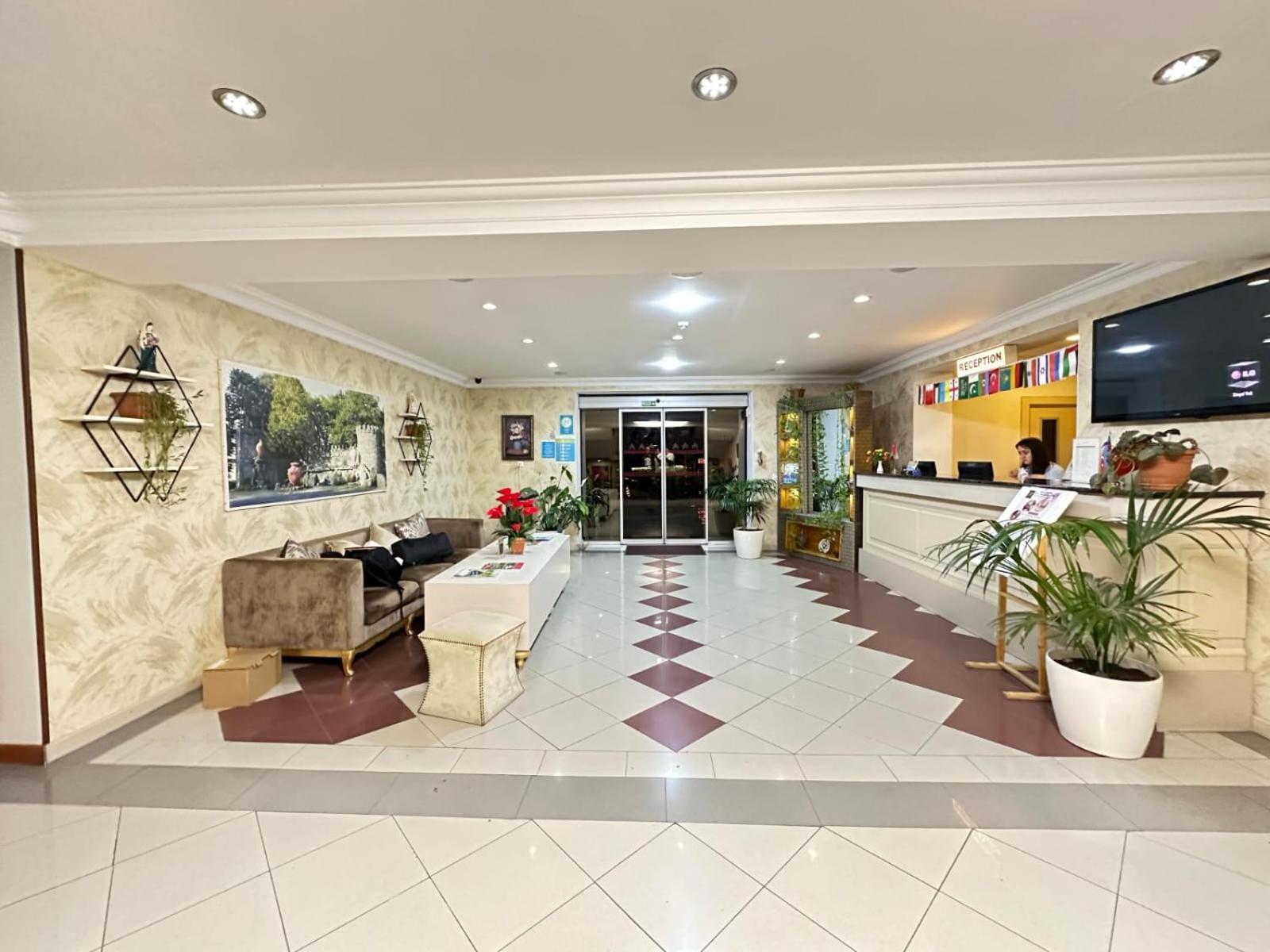 Gabala Yeddi Gozel Hotel Экстерьер фото