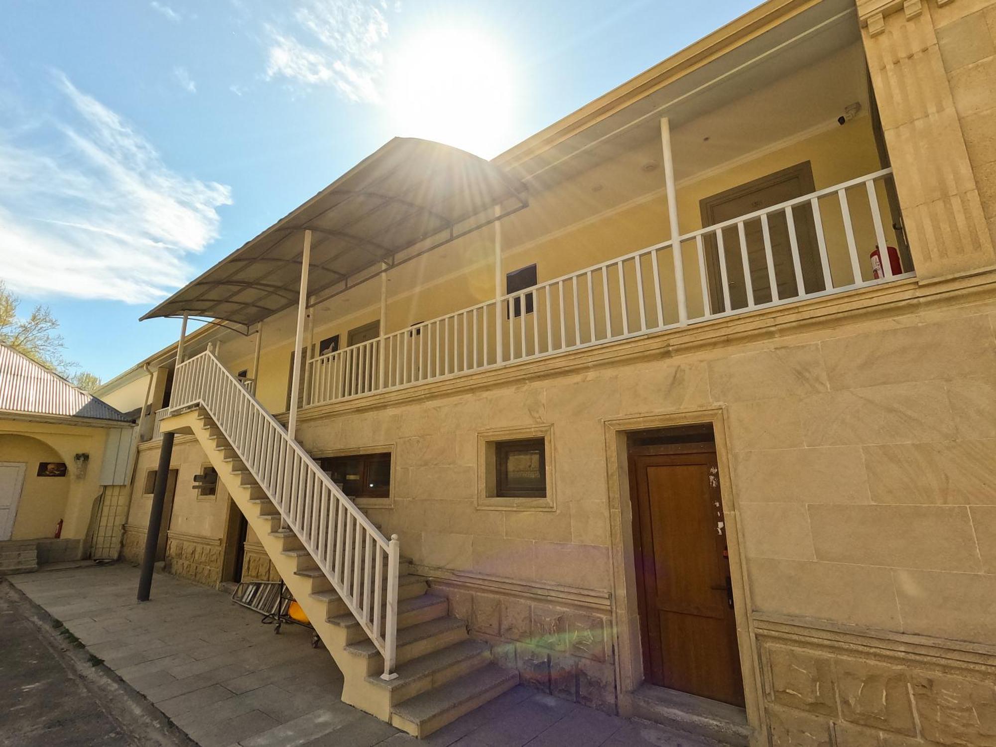 Gabala Yeddi Gozel Hotel Экстерьер фото