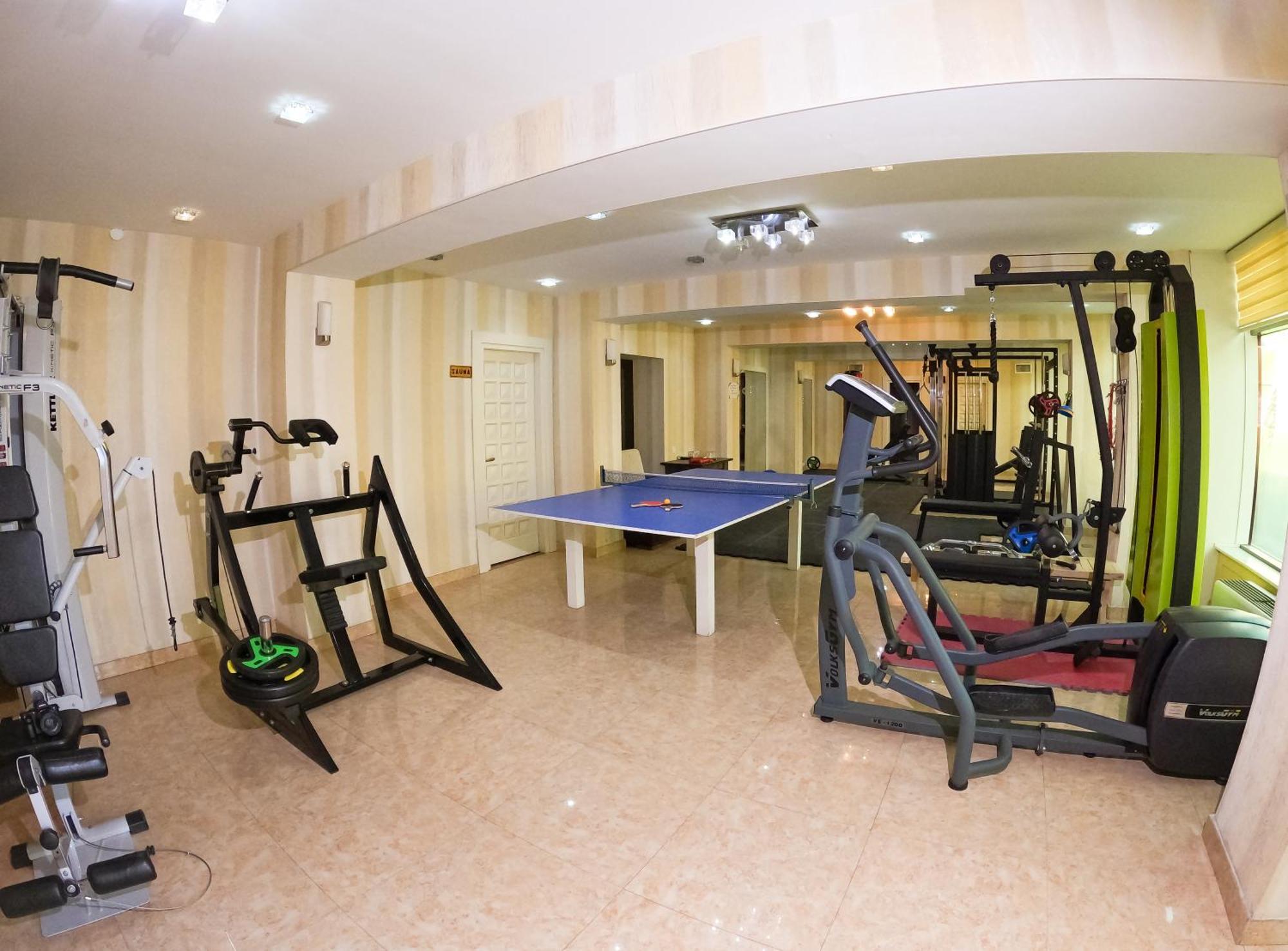 Gabala Yeddi Gozel Hotel Экстерьер фото