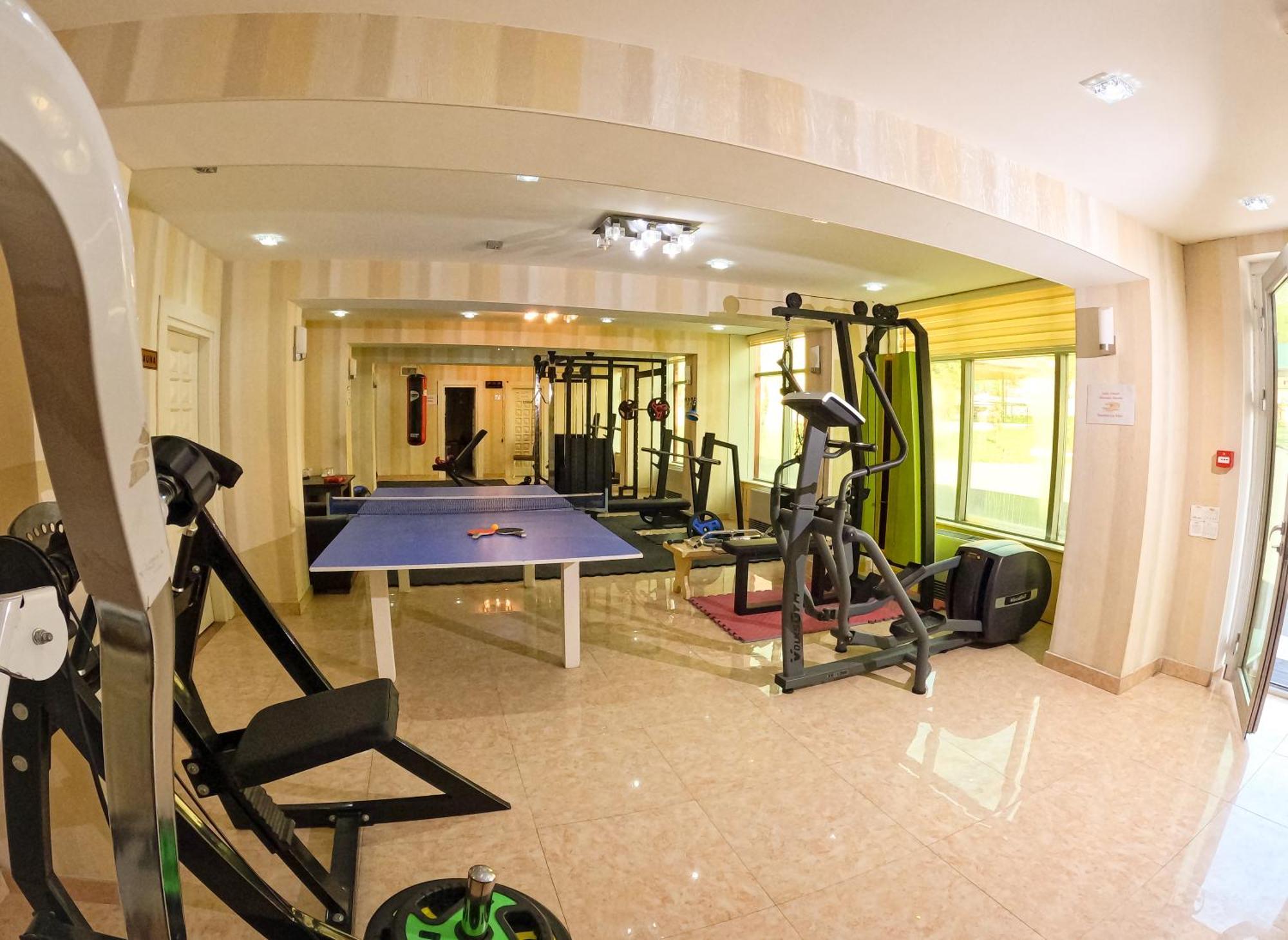 Gabala Yeddi Gozel Hotel Экстерьер фото
