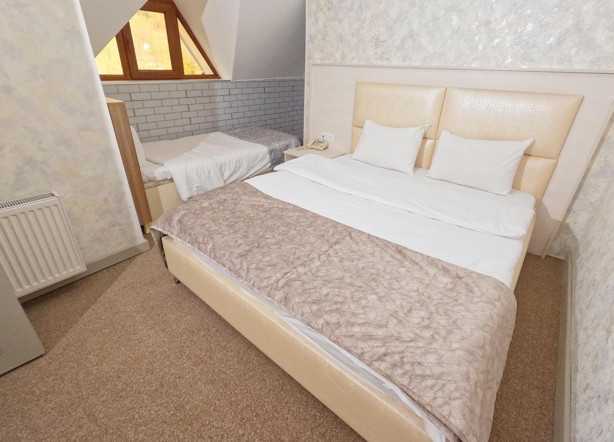 Gabala Yeddi Gozel Hotel Экстерьер фото