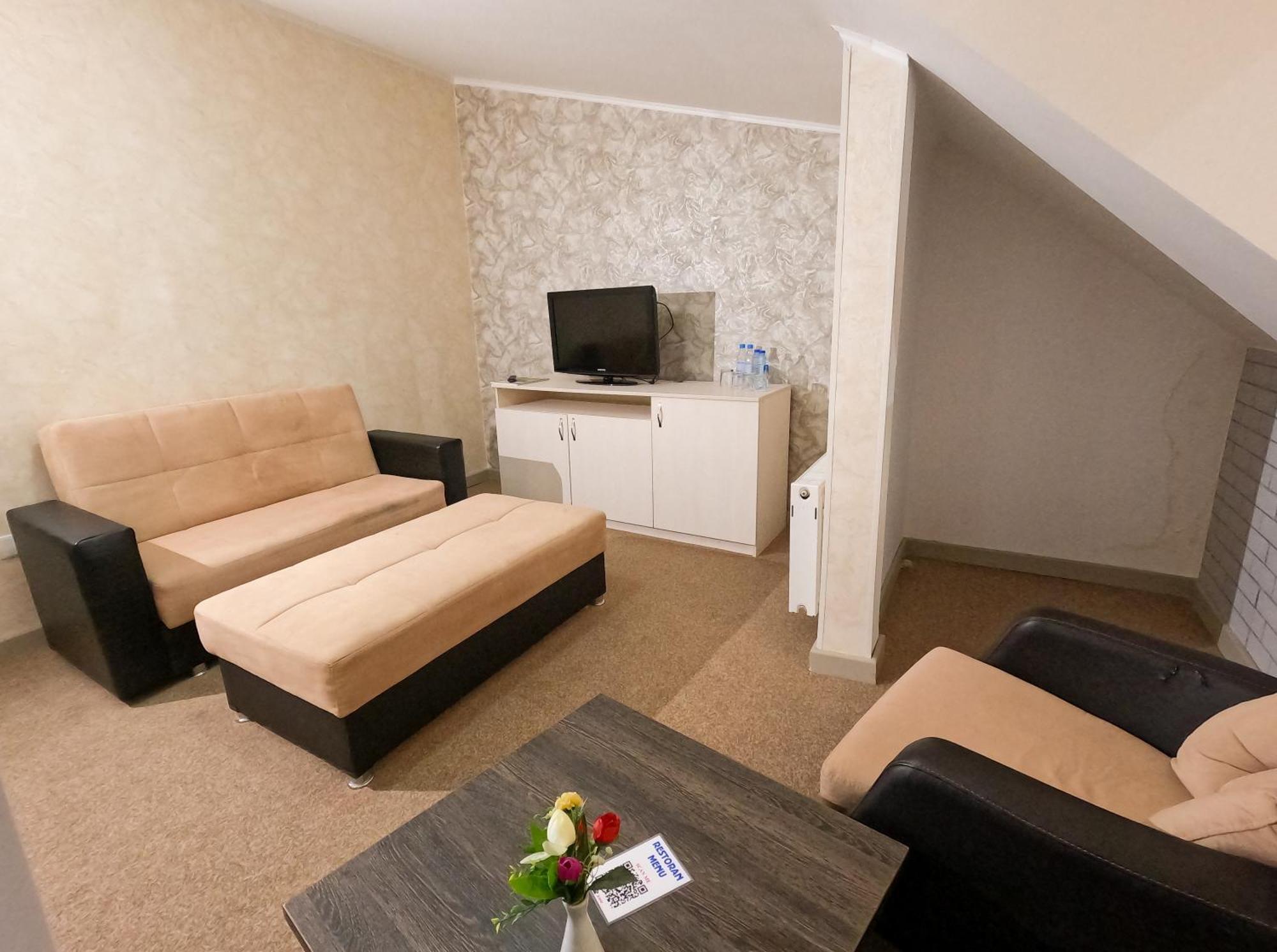 Gabala Yeddi Gozel Hotel Экстерьер фото