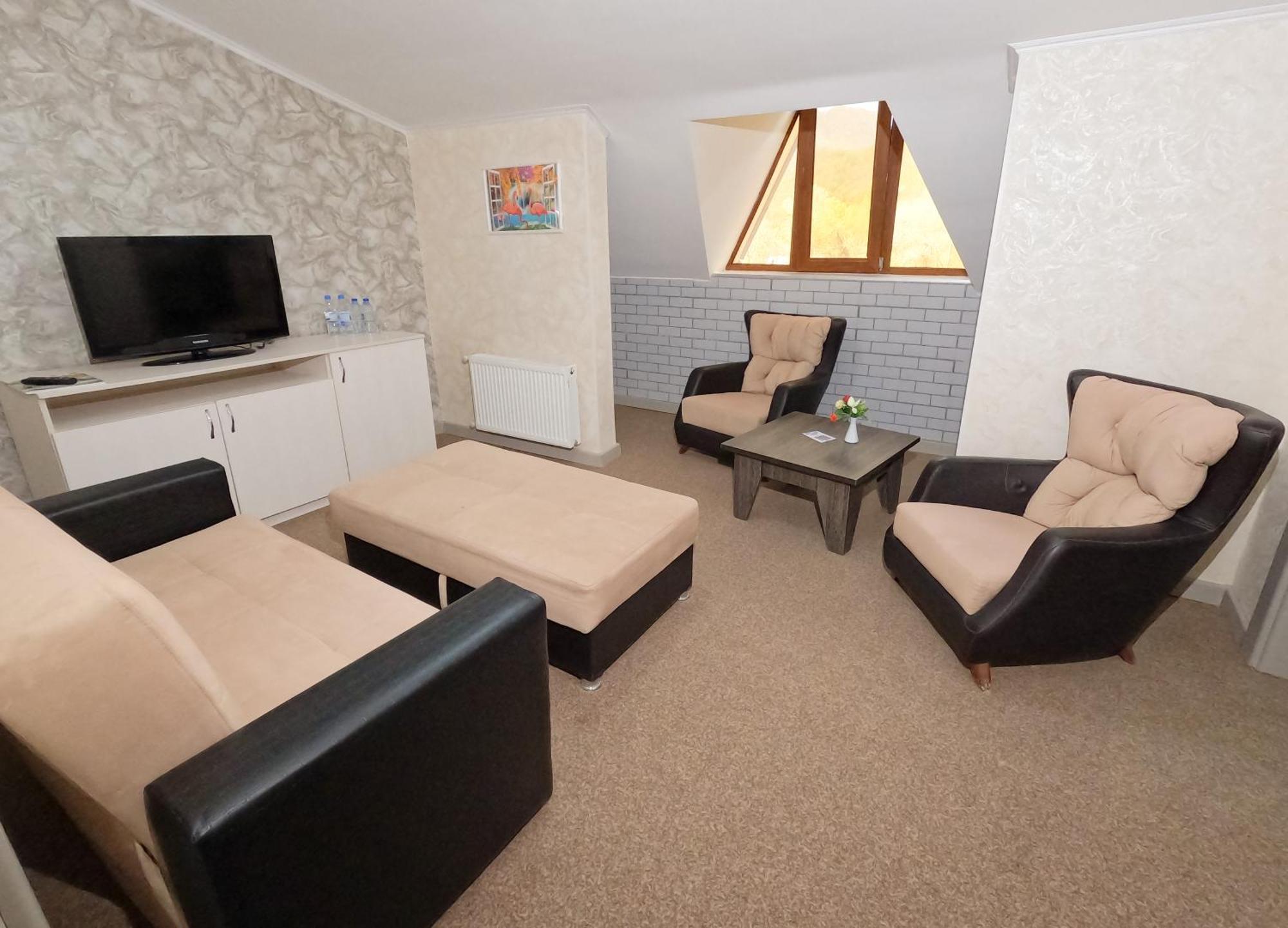 Gabala Yeddi Gozel Hotel Экстерьер фото