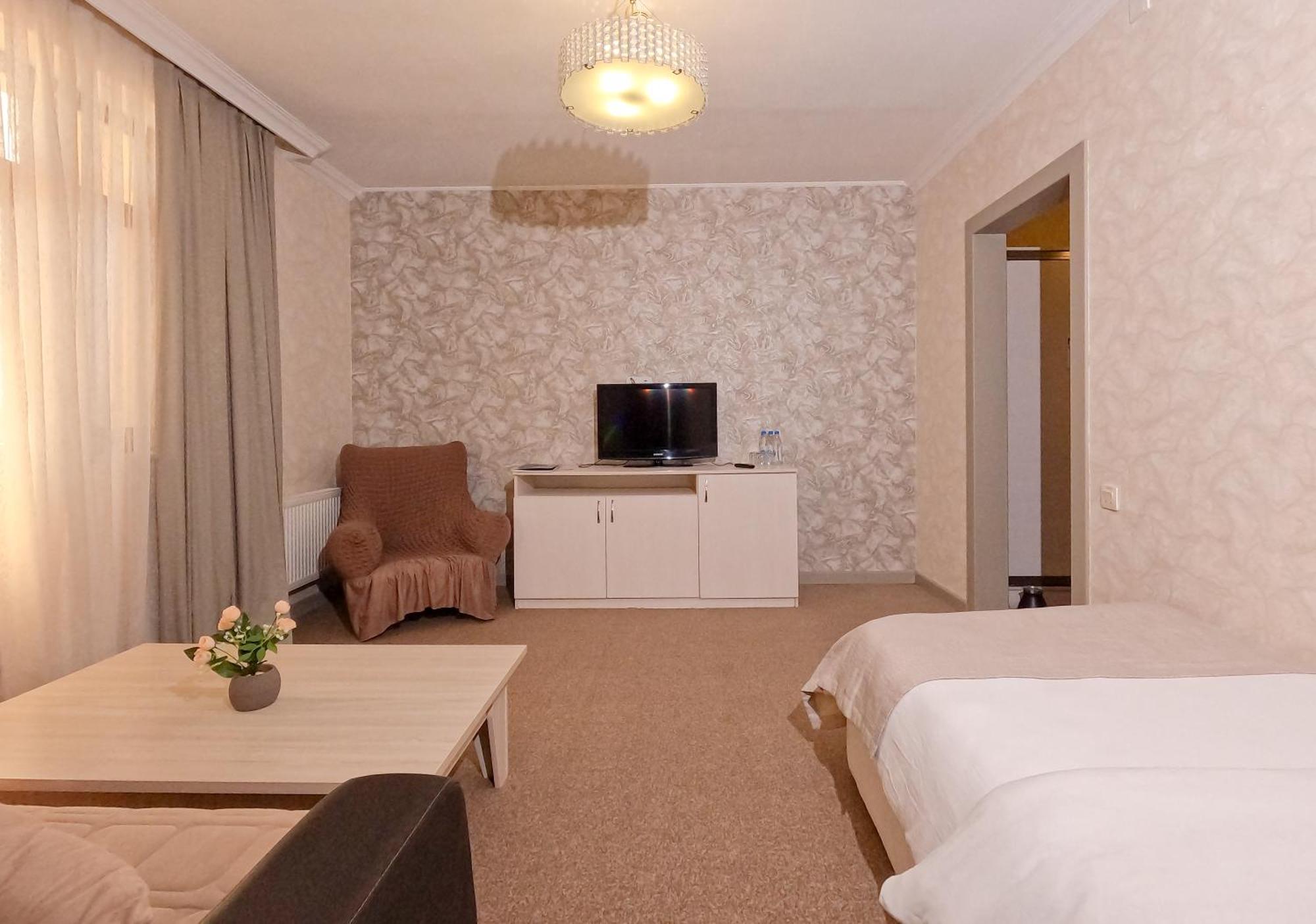Gabala Yeddi Gozel Hotel Экстерьер фото