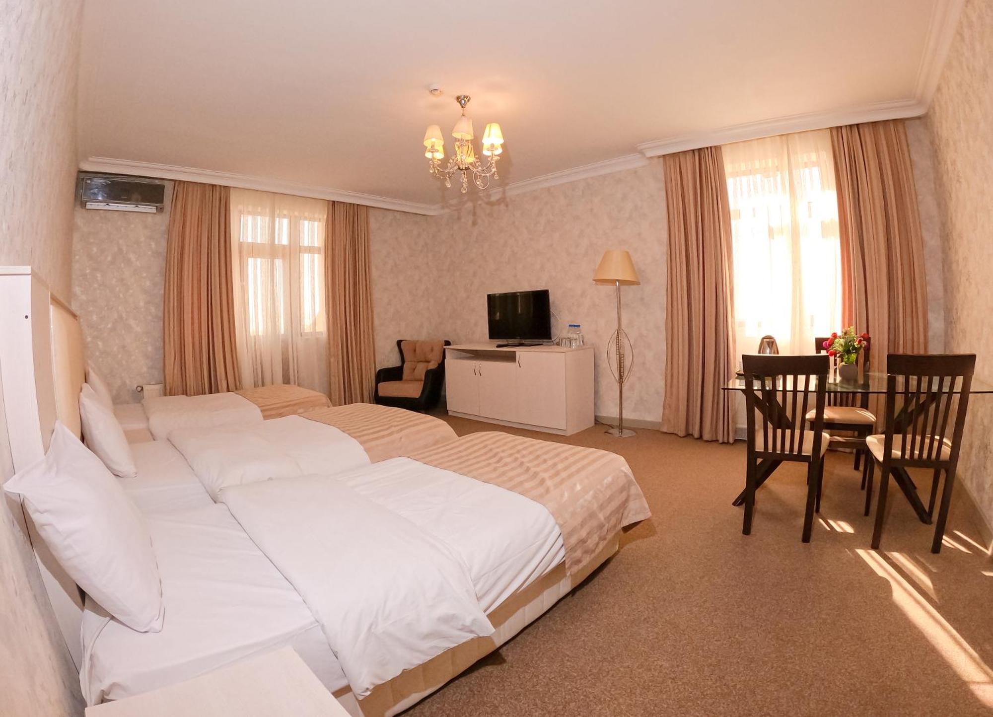Gabala Yeddi Gozel Hotel Экстерьер фото