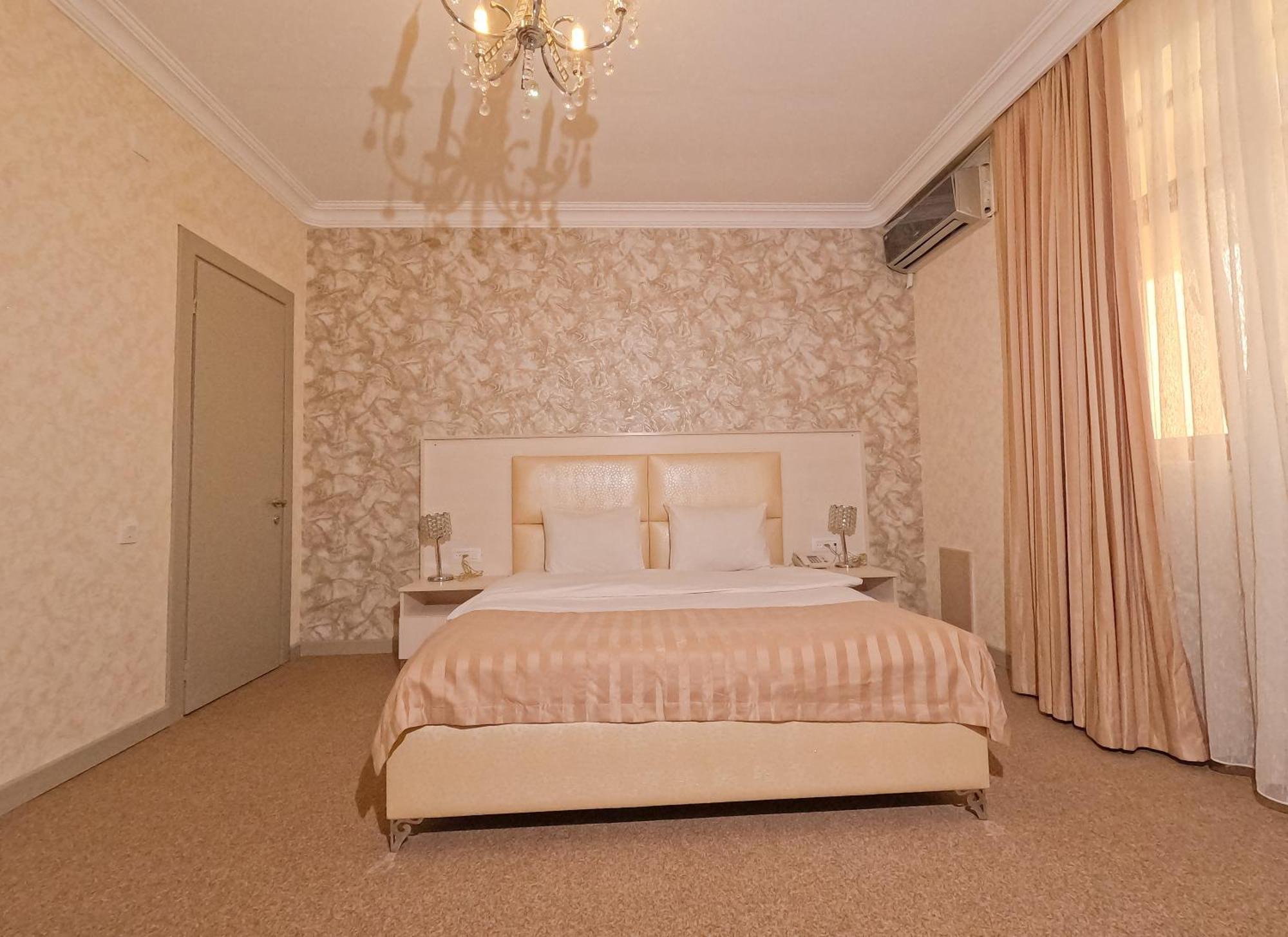 Gabala Yeddi Gozel Hotel Экстерьер фото