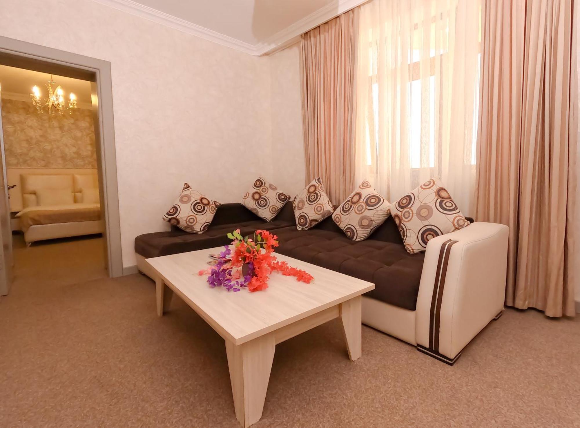 Gabala Yeddi Gozel Hotel Экстерьер фото