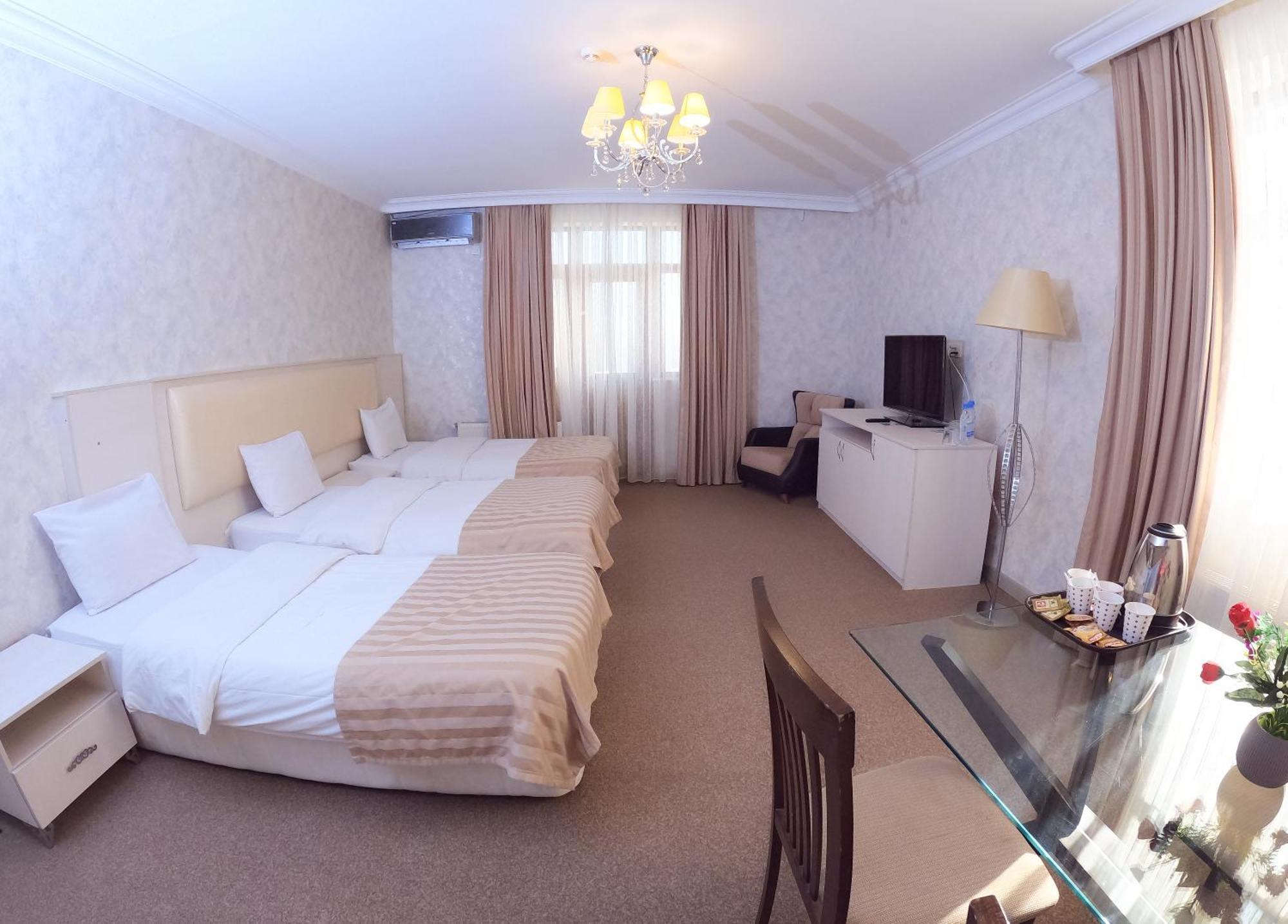 Gabala Yeddi Gozel Hotel Экстерьер фото