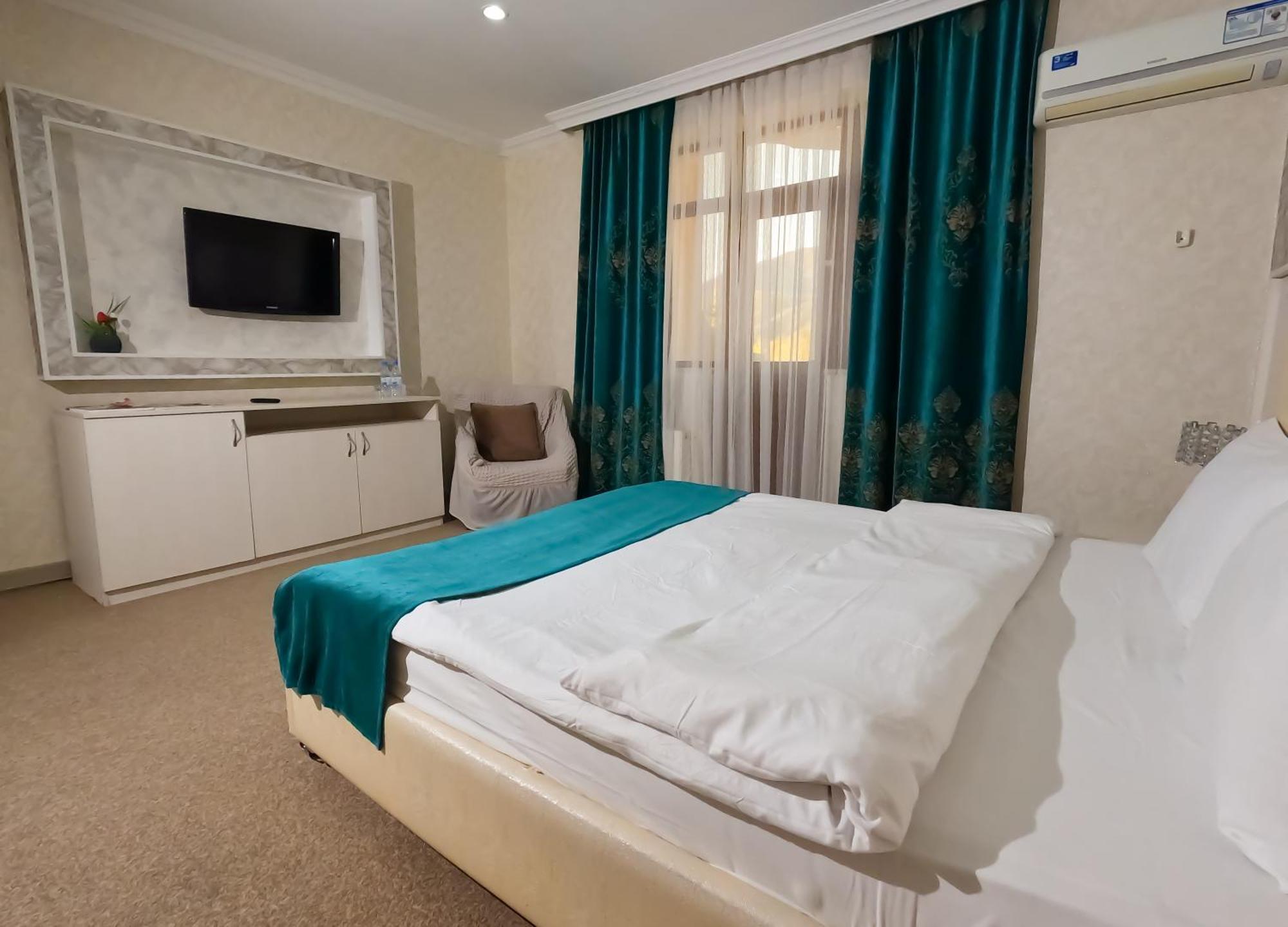 Gabala Yeddi Gozel Hotel Экстерьер фото