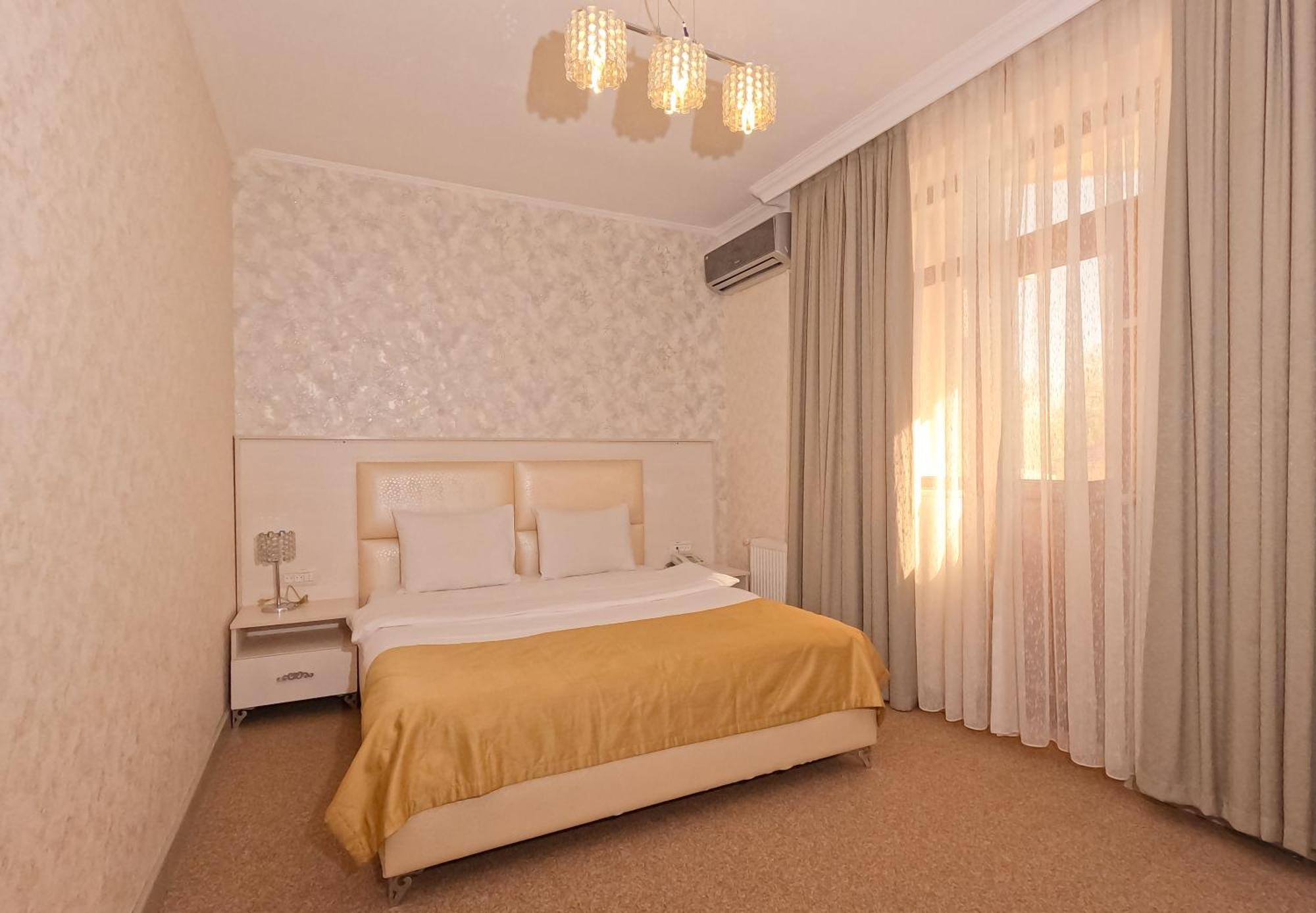 Gabala Yeddi Gozel Hotel Экстерьер фото