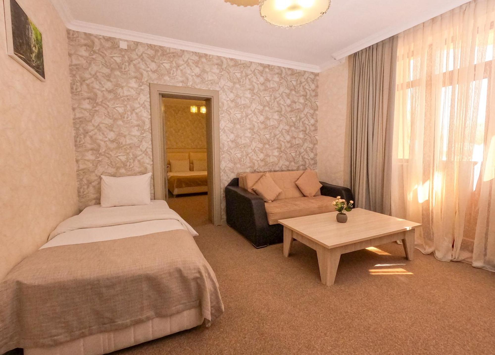 Gabala Yeddi Gozel Hotel Экстерьер фото