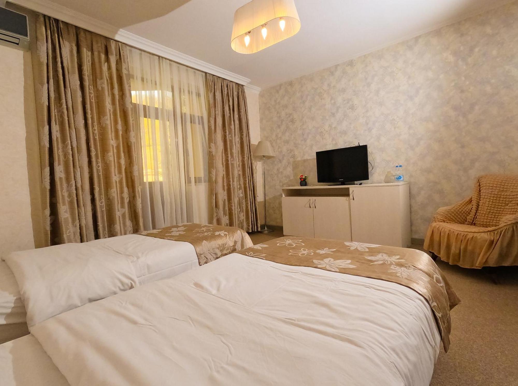Gabala Yeddi Gozel Hotel Экстерьер фото
