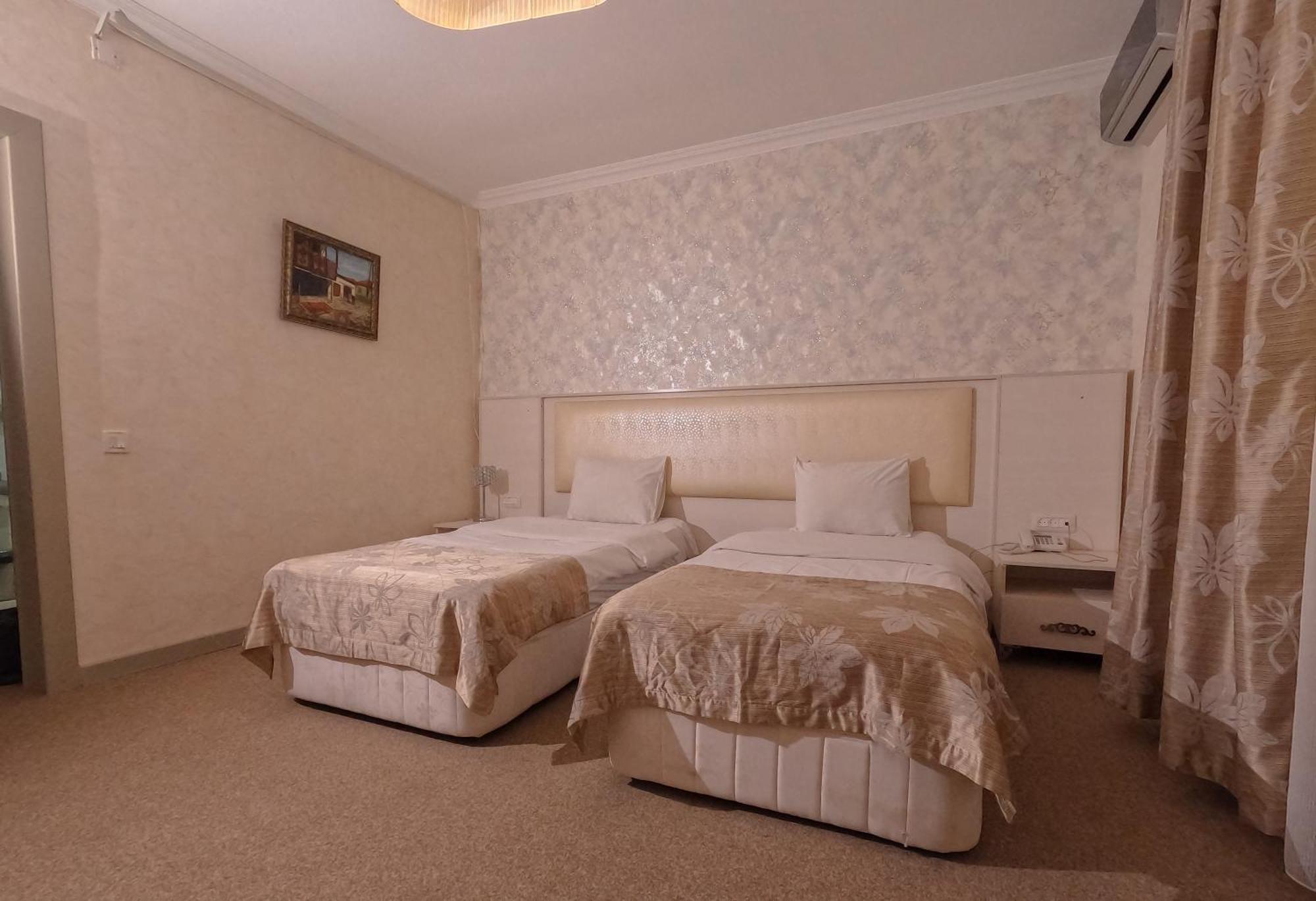 Gabala Yeddi Gozel Hotel Экстерьер фото