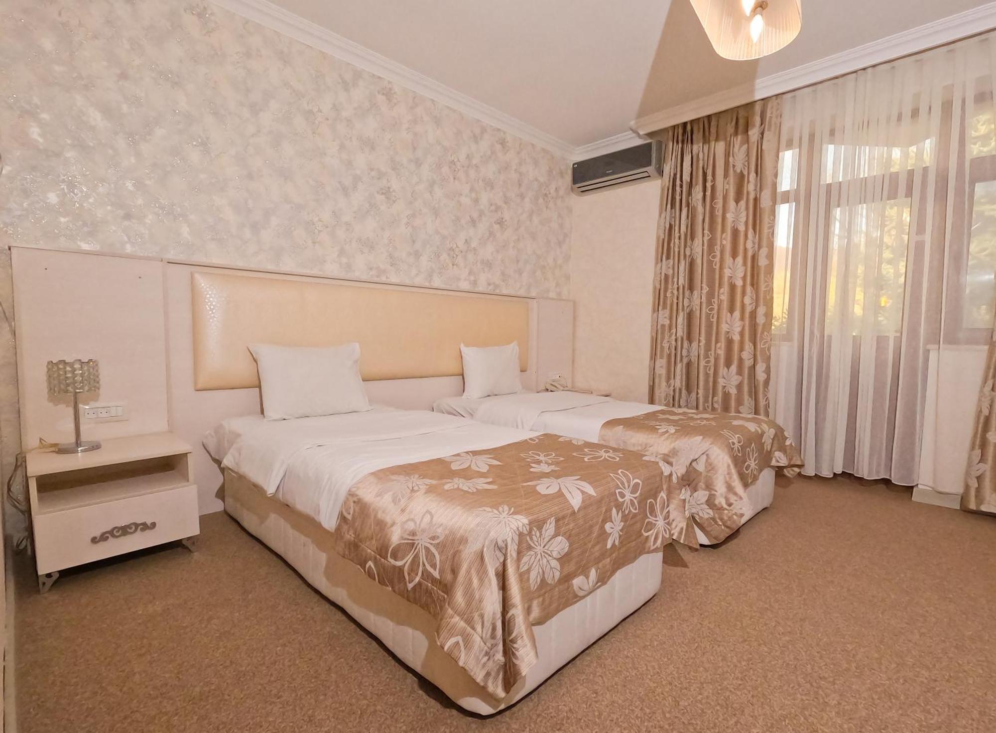 Gabala Yeddi Gozel Hotel Экстерьер фото