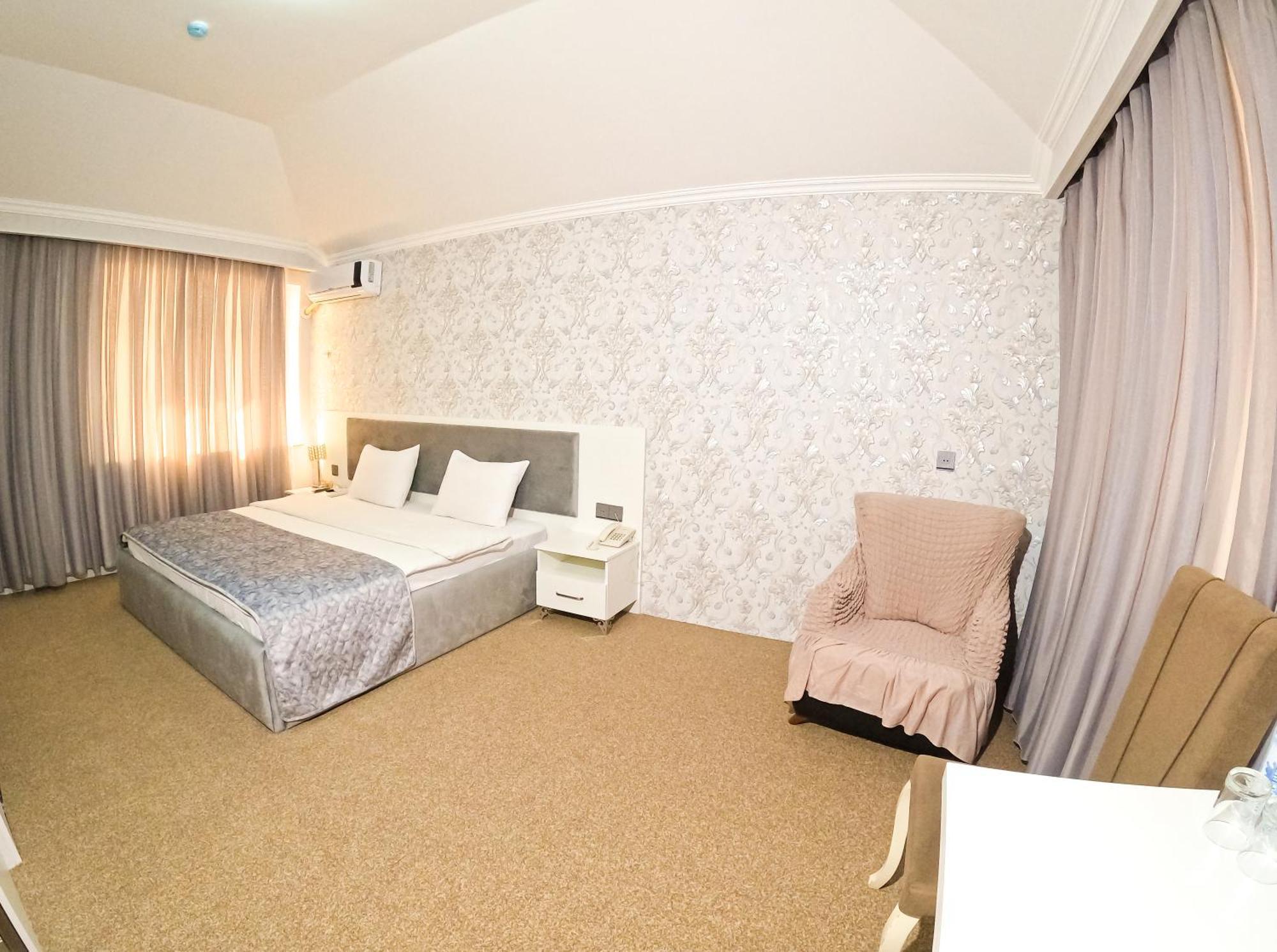 Gabala Yeddi Gozel Hotel Экстерьер фото