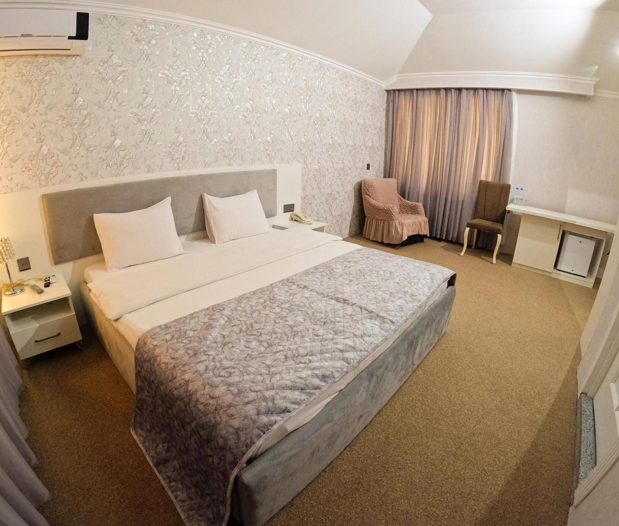 Gabala Yeddi Gozel Hotel Экстерьер фото