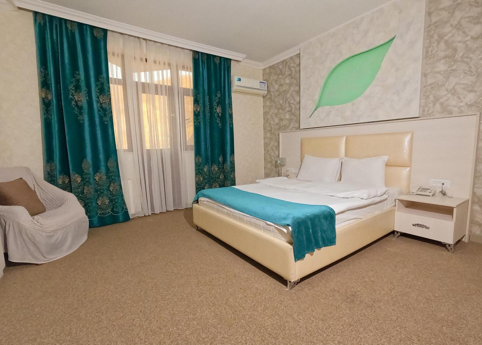 Gabala Yeddi Gozel Hotel Экстерьер фото