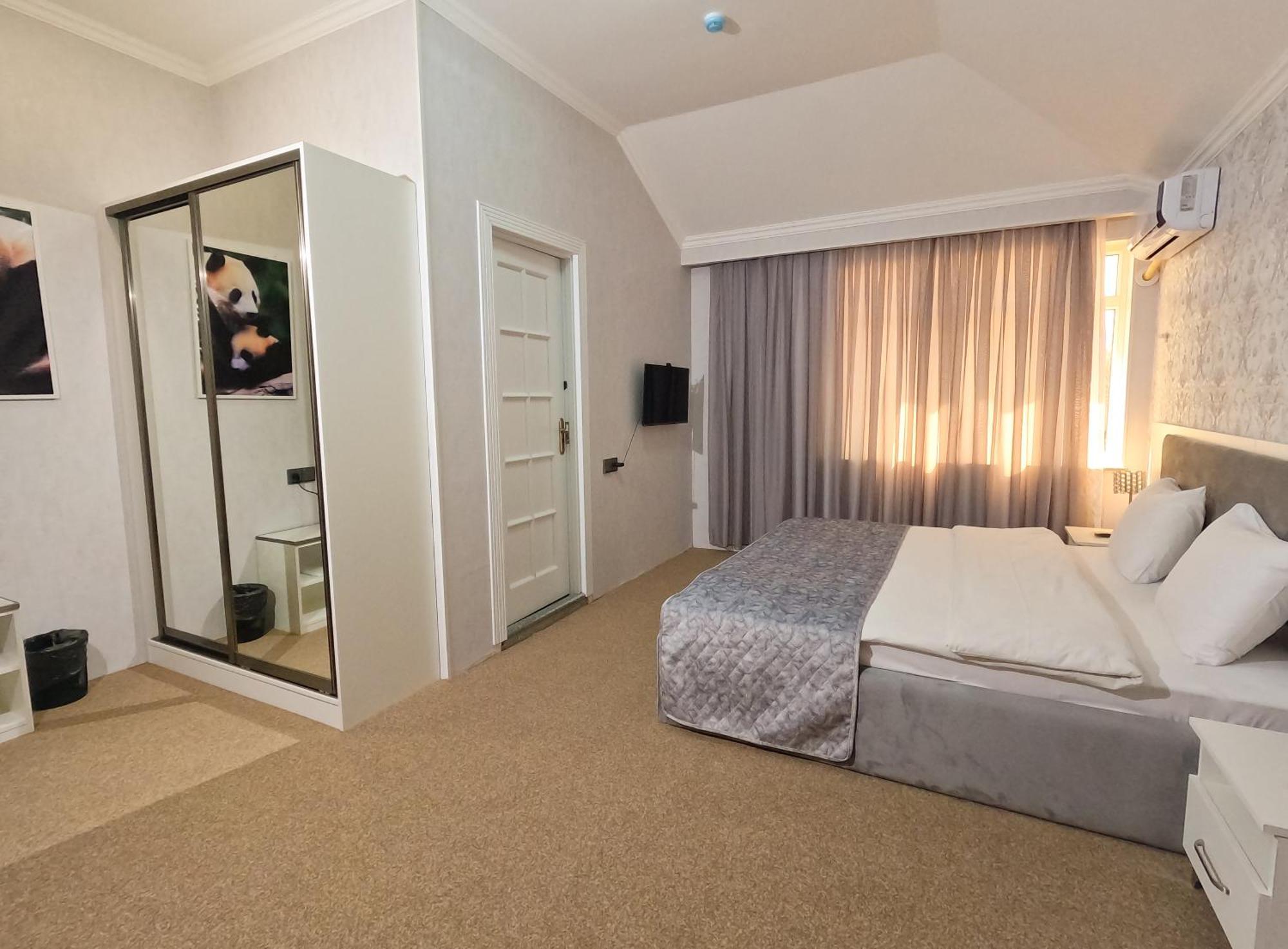 Gabala Yeddi Gozel Hotel Экстерьер фото